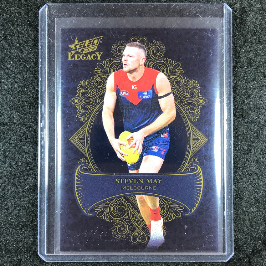 2023 Select AFL Legacy STEVEN MAY Legacy+ Plus 001/425 #LP107