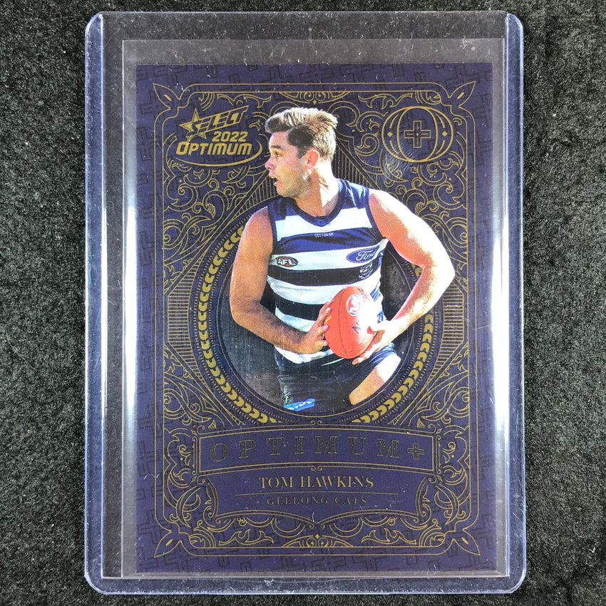2022 Select AFL Optimum TOM HAWKINS Optimum+ Plus 005/450 #OP62