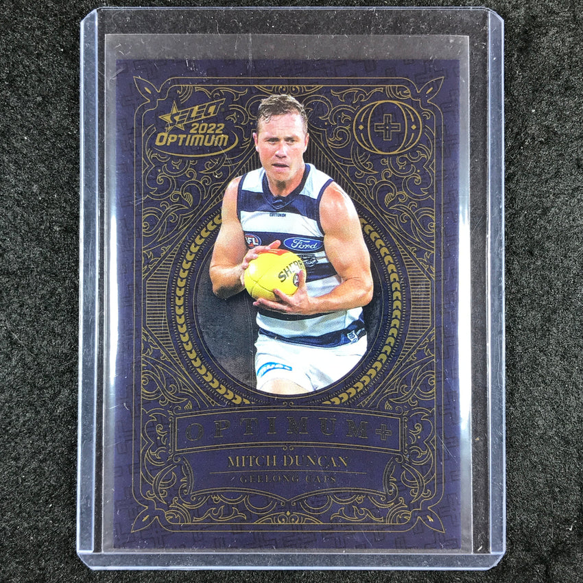 2022 Select AFL Optimum MITCH DUNCAN Optimum+ Plus 022/450 #OP60