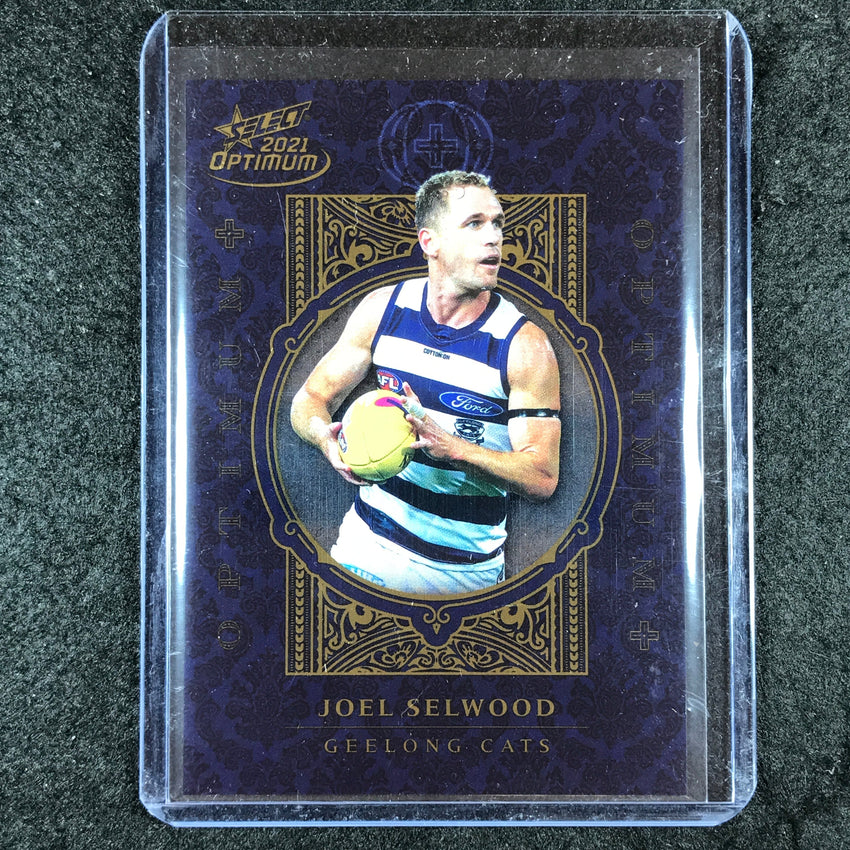 2021 Select AFL Optimum JOEL SELWOOD Optimum+ Plus 008/455 #OP64