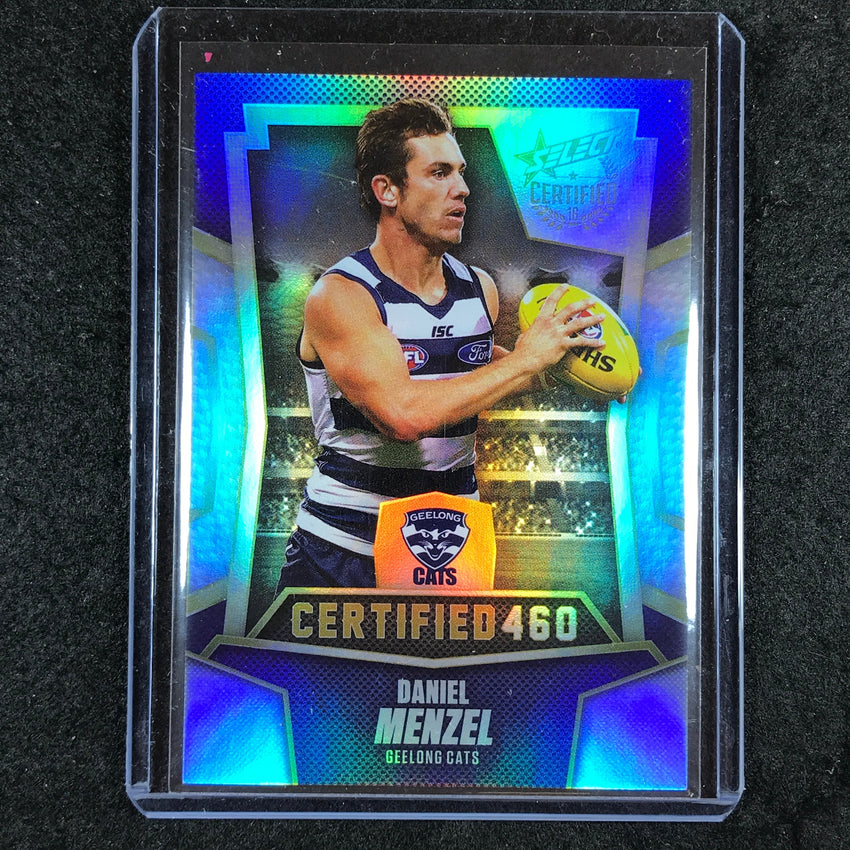 2016 Select AFL Certified DANIEL MENZEL Certified 460 007/460 #C85