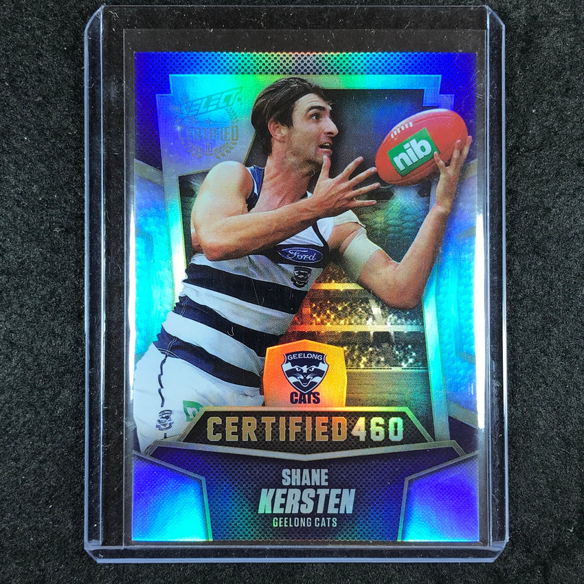 2016 Select AFL Certified SHANE KERSTEN Certified 460 002/460 #C81