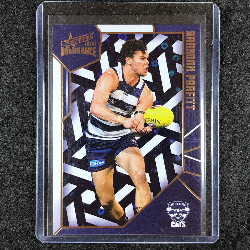 2020 Select AFL Dominance BRANDAN PARFITT Holographic Parallel 005/350 #HP81