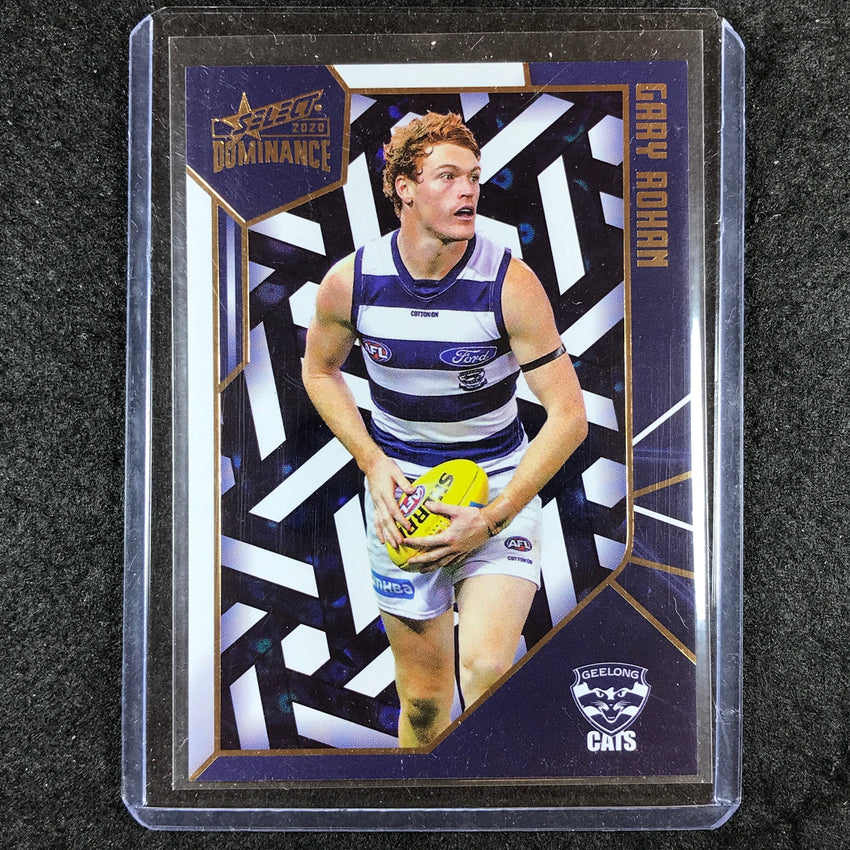 2020 Select AFL Dominance GARY ROHAN Holographic Parallel 002/350 #HP82