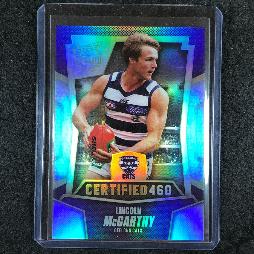 2016 Select AFL Certified LINCOLN MCCARTHY Certified 460 003/460 #C84