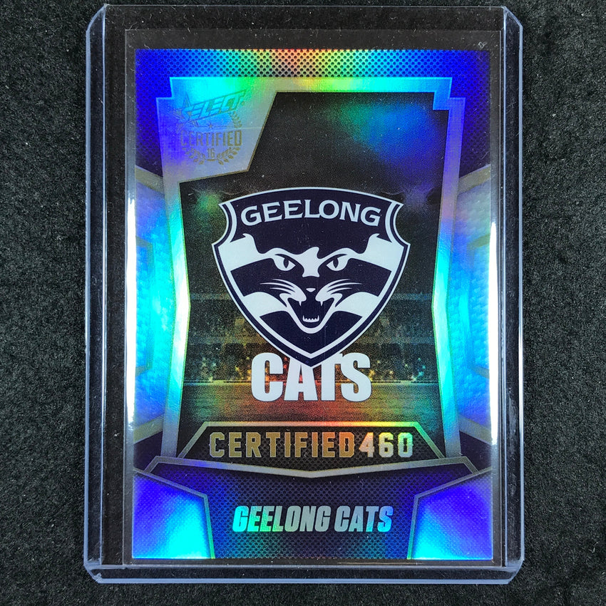2016 Select AFL Certified GEELONG CATS CHECKLIST Certified 460 009/460 #C77
