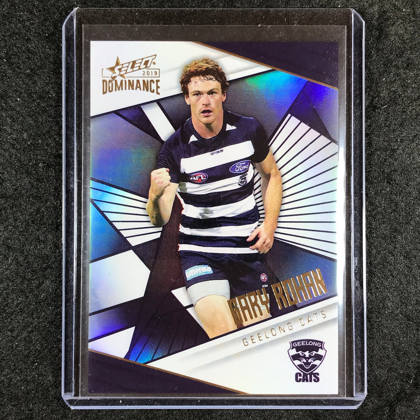2019 Select AFL Dominance GARY ROHAN Holographic Parallel 023/350 #HP86