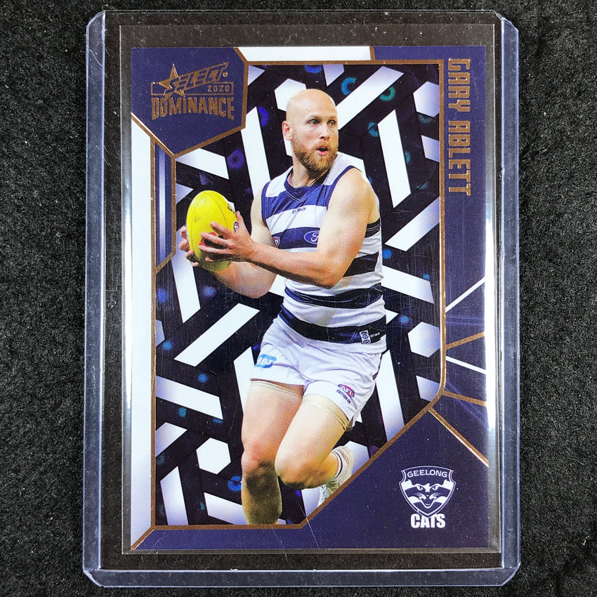 2020 Select AFL Dominance GARY ABLETT JNR Holographic Parallel 200/350 #HP75