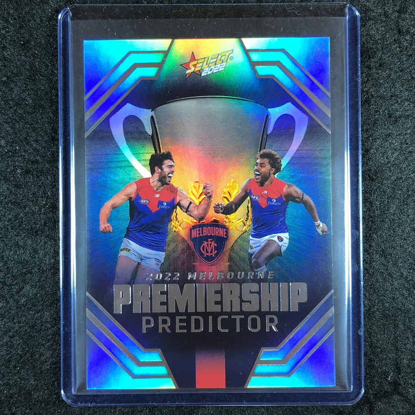 2022 Select AFL Footy Stars MELBOURNE DEMONS Premiership Predictor 066/185 #PP11