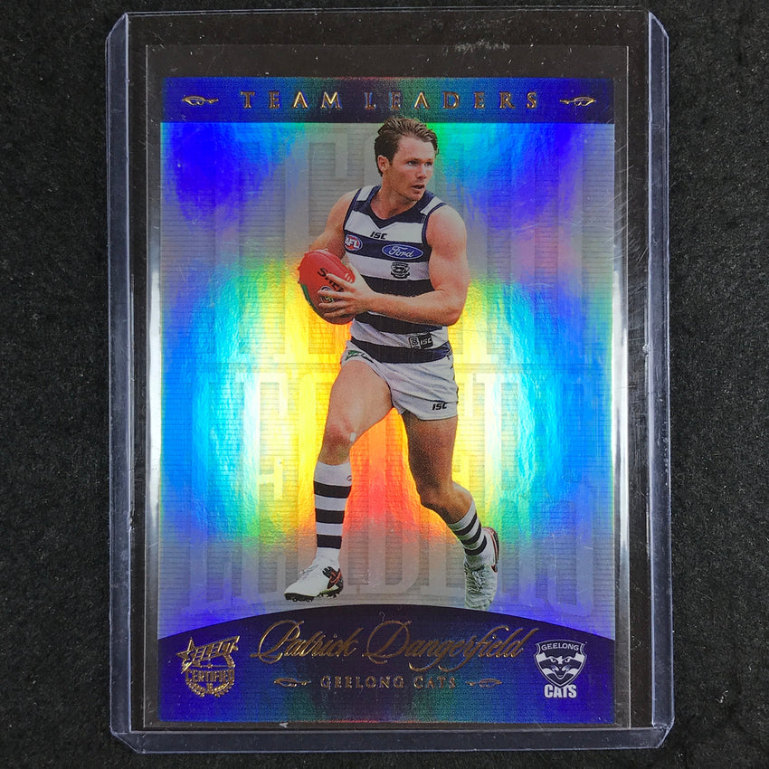 2016 Select AFL Certified PATRICK DANGERFIELD Team Leaders 005/220 #TL40