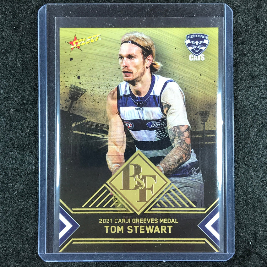 2021 Select AFL TOM STEWART Best & Fairest Medal Winner #238 #BF7