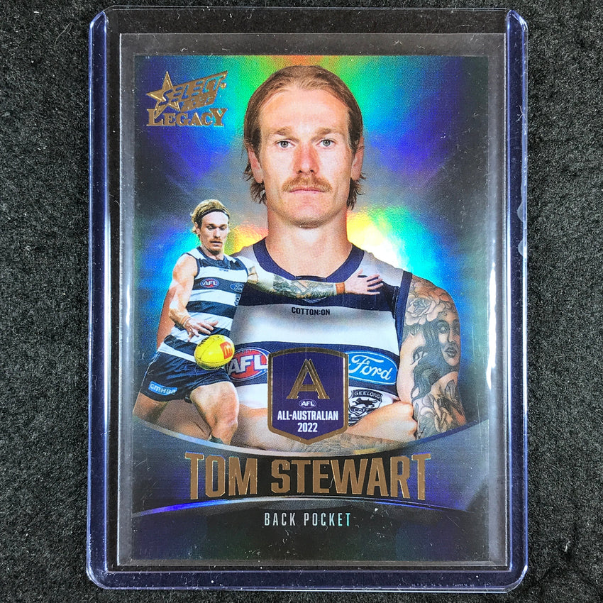 2023 Select AFL Legacy TOM STEWART All Australian Team 032/195 #AA1