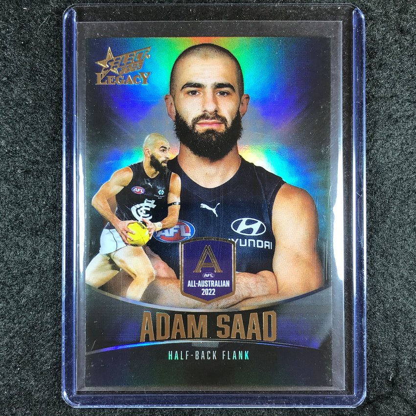2023 Select AFL Legacy ADAM SAAD All Australian Team 111/195 #AA6