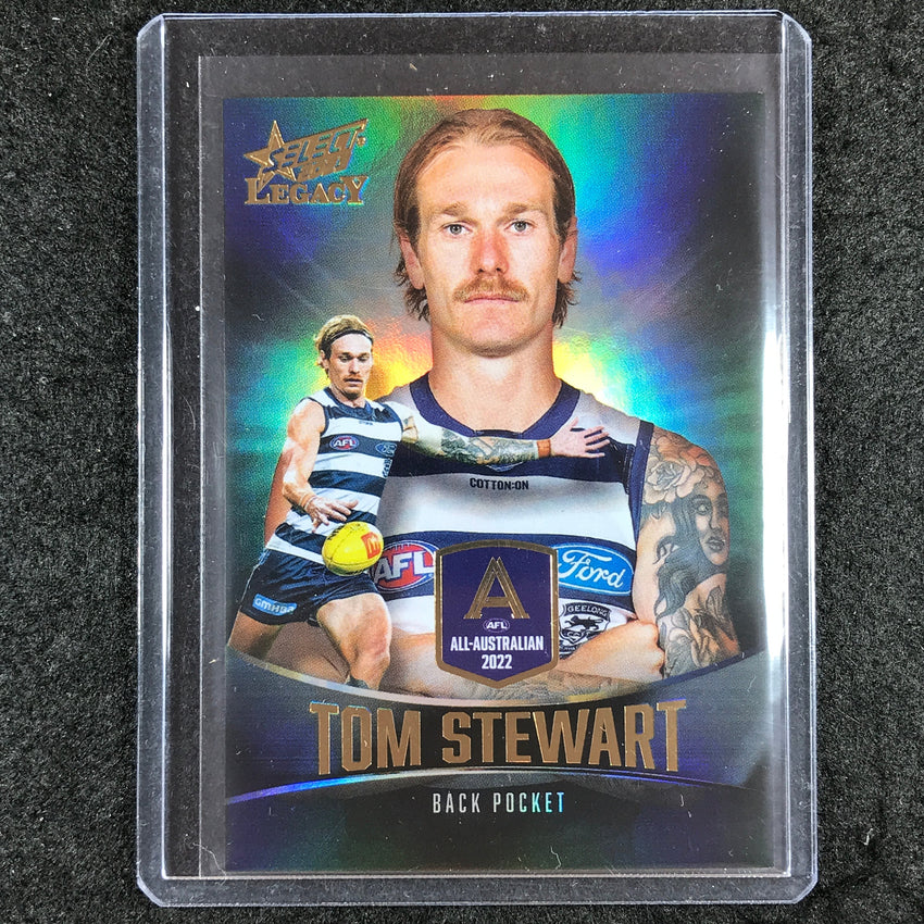 2023 Select AFL Legacy TOM STEWART All Australian Team 117/195 #AA1