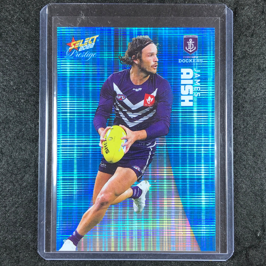 2022 Select AFL Footy Stars Prestige JAMES AISH Blue 023/110 #47