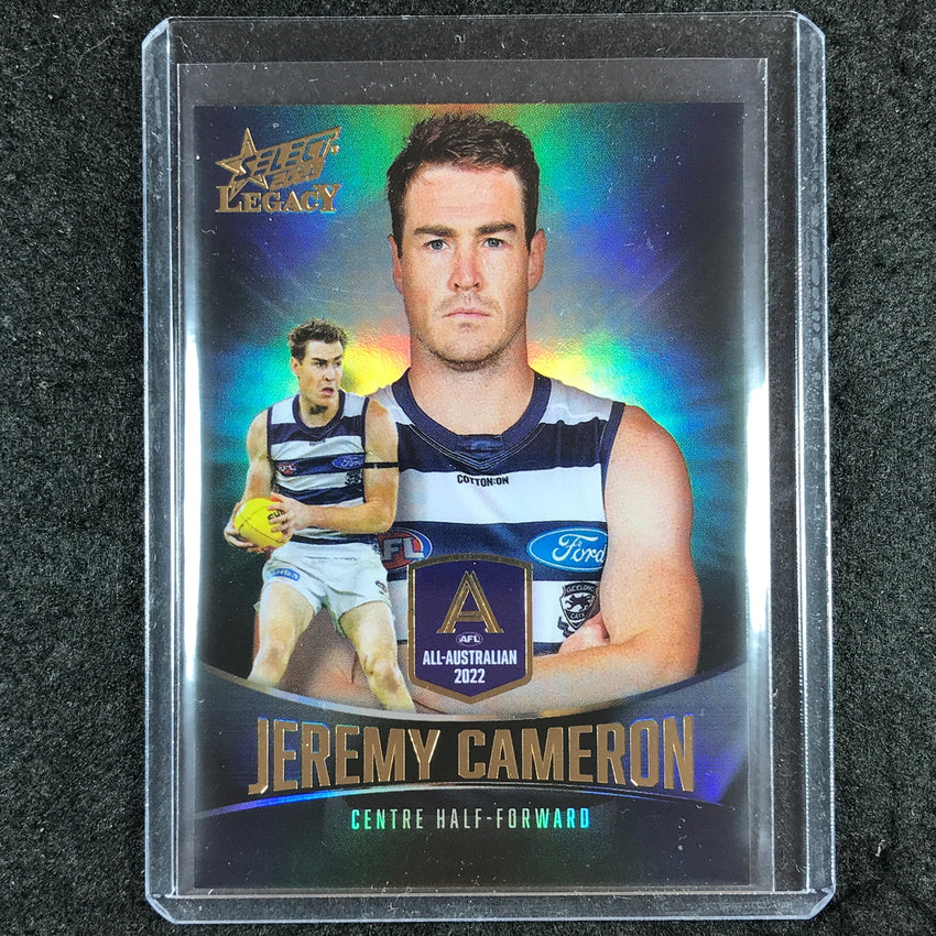 2023 Select AFL Legacy JEREMY CAMERON All Australian Team 187/195 #AA11