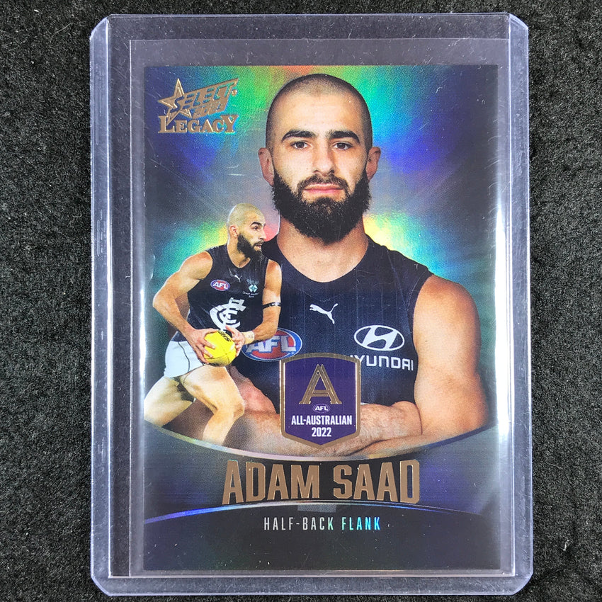 2023 Select AFL Legacy ADAM SAAD All Australian Team 190/195 #AA6