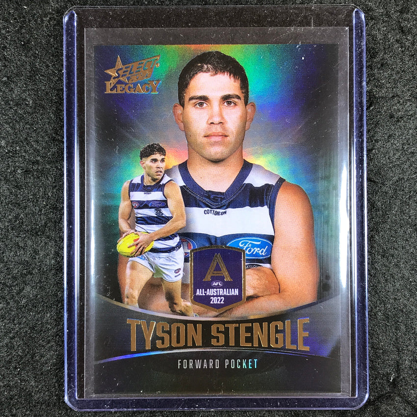 2023 Select AFL Legacy TYSON STENGLE All Australian Team 027/195 #AA15