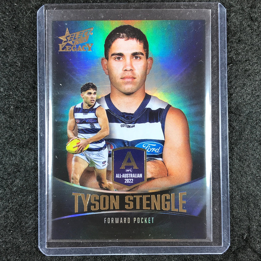 2023 Select AFL Legacy TYSON STENGLE All Australian Team 144/195 #AA15