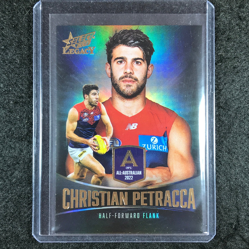 2023 Select AFL Legacy CHRISTIAN PETRACCA All Australian Team 111/195 #AA10