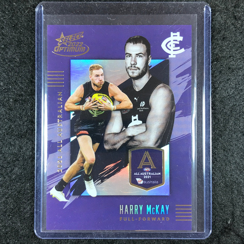 2022 Select AFL Legacy HARRY MCKAY All Australian Team 006/195 #AA14