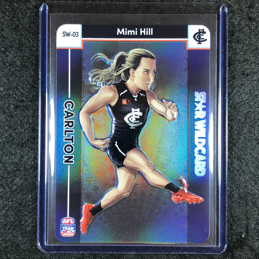 2023 Teamcoach AFL MIMI HILL Star Wildcard #SW-03