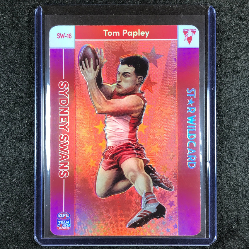 2023 Teamcoach AFL TOM PAPLEY Star Wildcard #SW-16