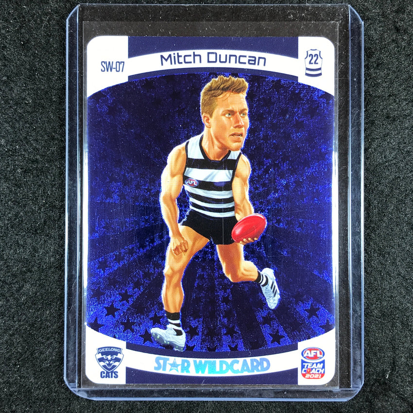 2021 Teamcoach AFL MITCH DUNCAN Star Wildcard #SW-07