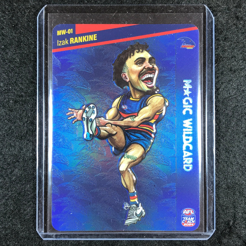 2024 Teamcoach AFL IZAK RANKINE Magic Wildcard #MW-01