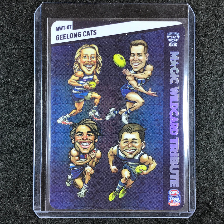 2024 Teamcoach AFL GEELONG CATS Magic Wildcard Tribute #MWT-07