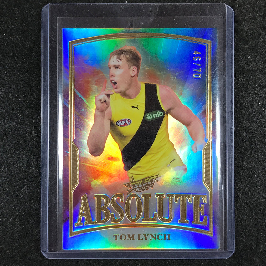 2024 Select AFL Footy Stars TOM LYNCH Absolute 46/70 #A67