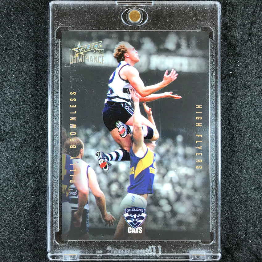 2020 Select AFL Dominance BILLY BROWNLESS High Flyers 41/60 #HF7
