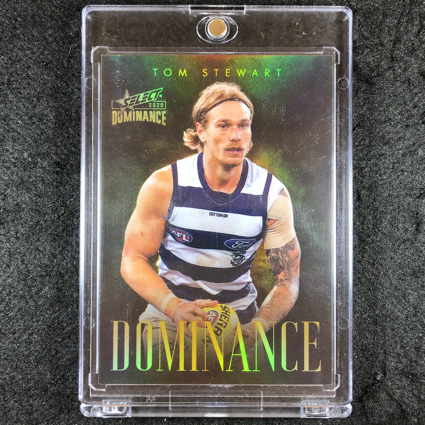 2020 Select AFL Dominance TOM STEWART Dominance 16/60 #D13