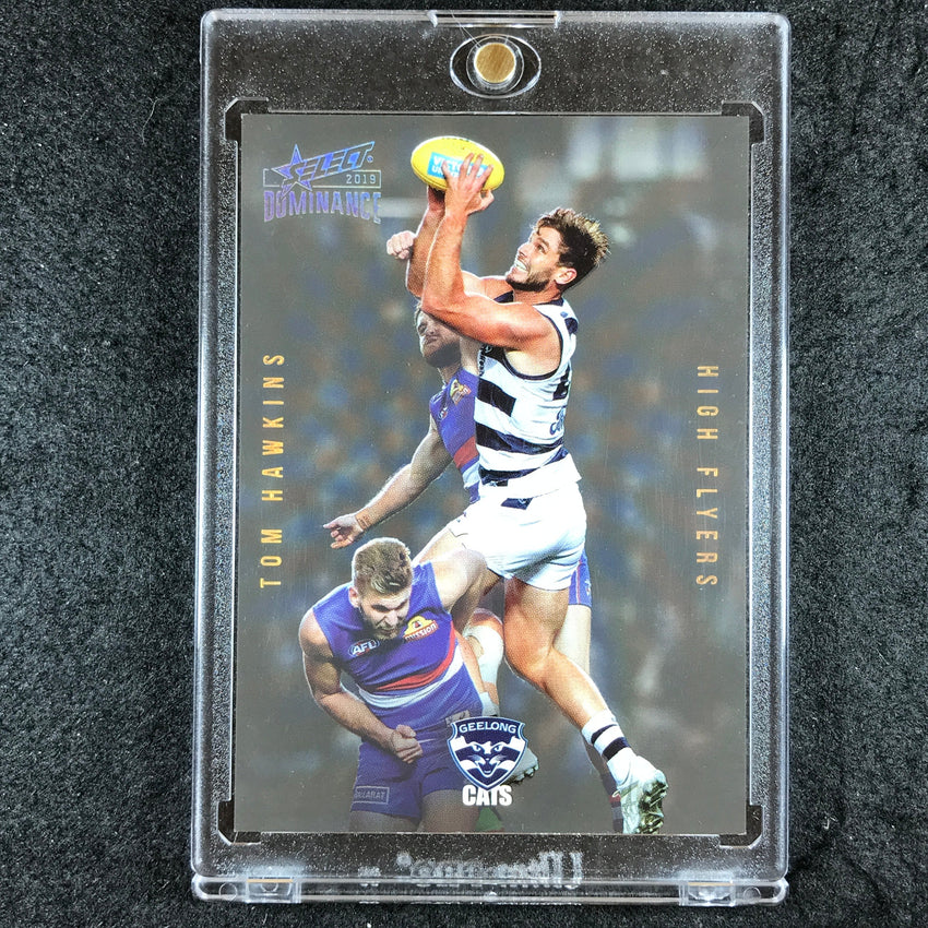 2019 Select AFL Dominance TOM HAWKINS High Flyers 40/60 #HF7