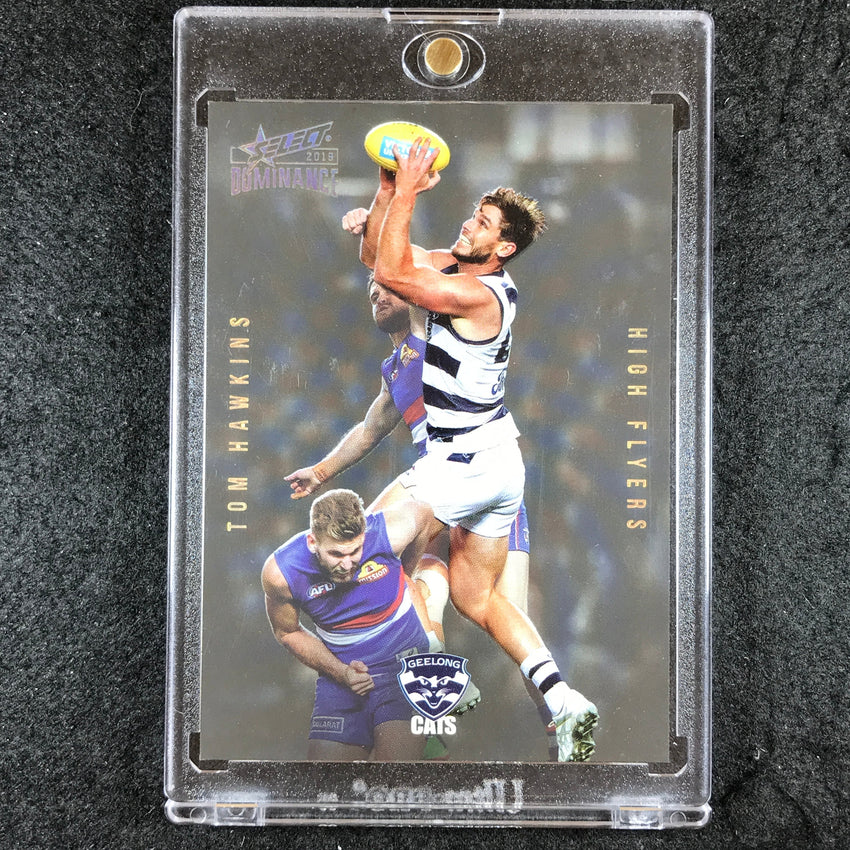 2019 Select AFL Dominance TOM HAWKINS High Flyers 59/60 #HF7
