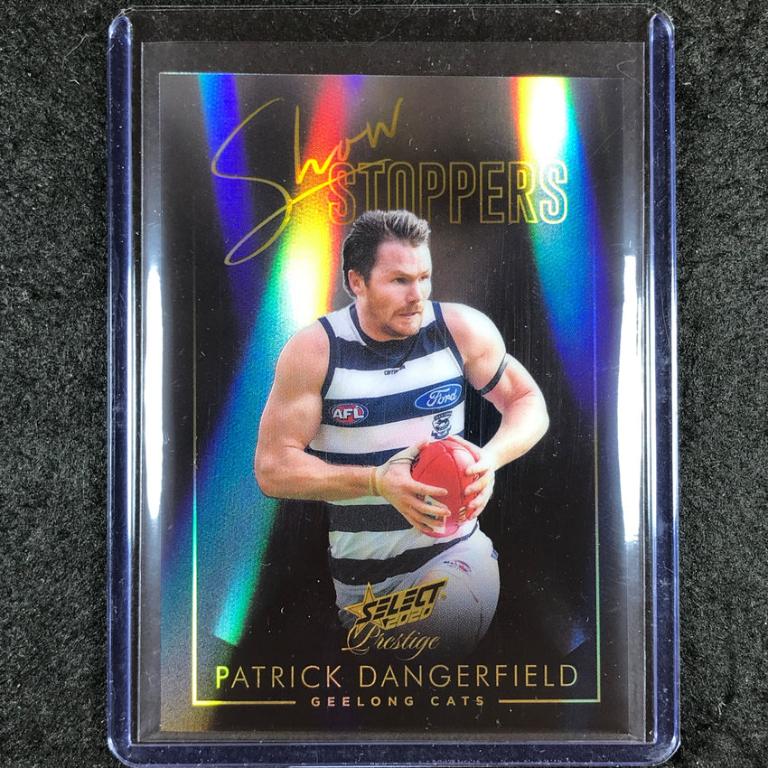 2020 Select AFL Prestige PATRICK DANGERFIELD Show Stoppers 008/40 #SSG7
