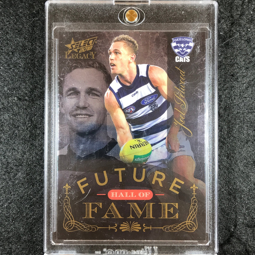 2018 Select AFL Legacy JOEL SELWOOD Future Hall of Fame 27/50 #FHOF13