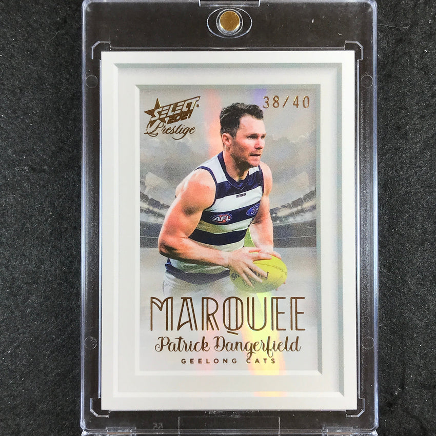 2021 Select AFL Prestige PATRICK DANGERFIELD Marquee 38/40 #MP7