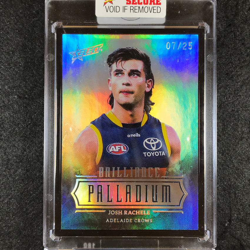 2024 Select AFL Brilliance JOSH RACHELE Palladium 07/25 #P1