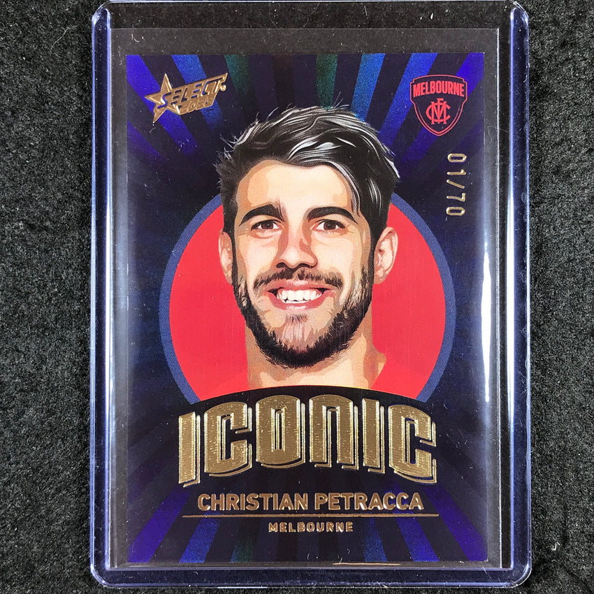 2023 Select AFL Footy Stars CHRISTIAN PETRACCA Iconic 01/70 #IC43