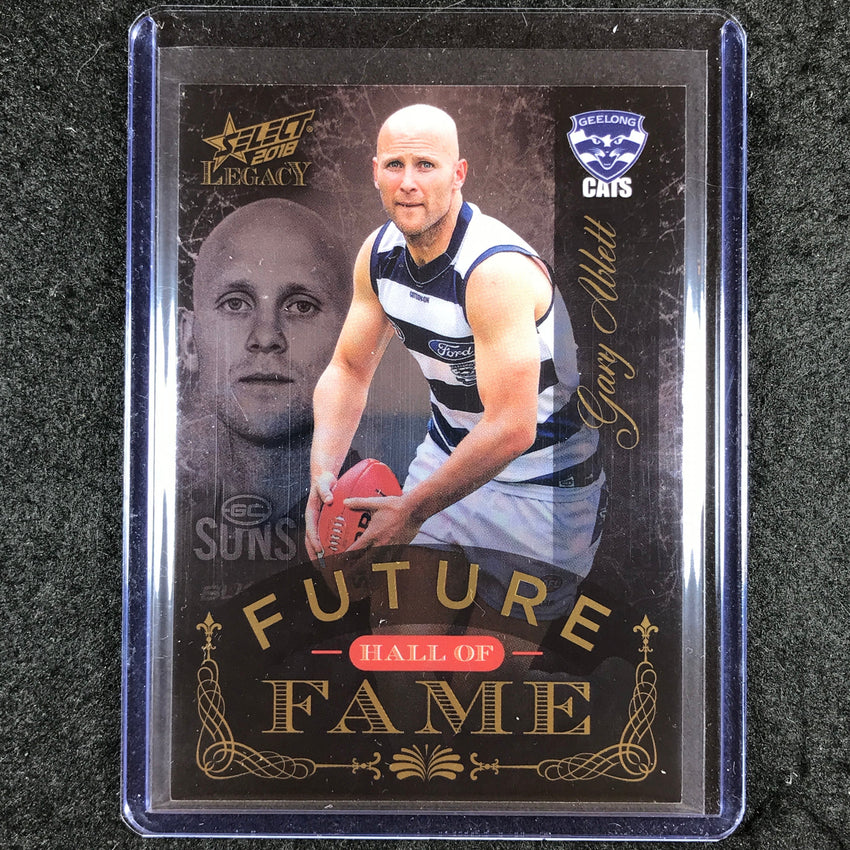 2018 Select AFL Legacy GARY ABLETT Future Hall of Fame 43/50 #FHOF14