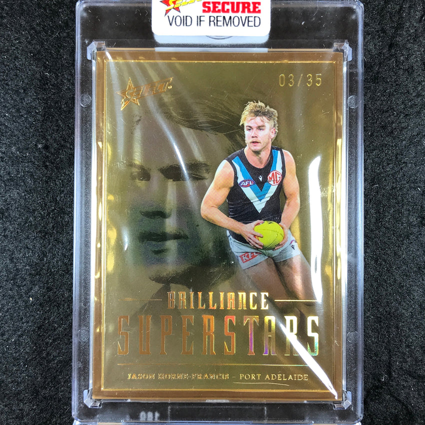 2024 Select AFL Brilliance JASON HORNE-FRANCIS Superstars Gold 3/35 #SS37