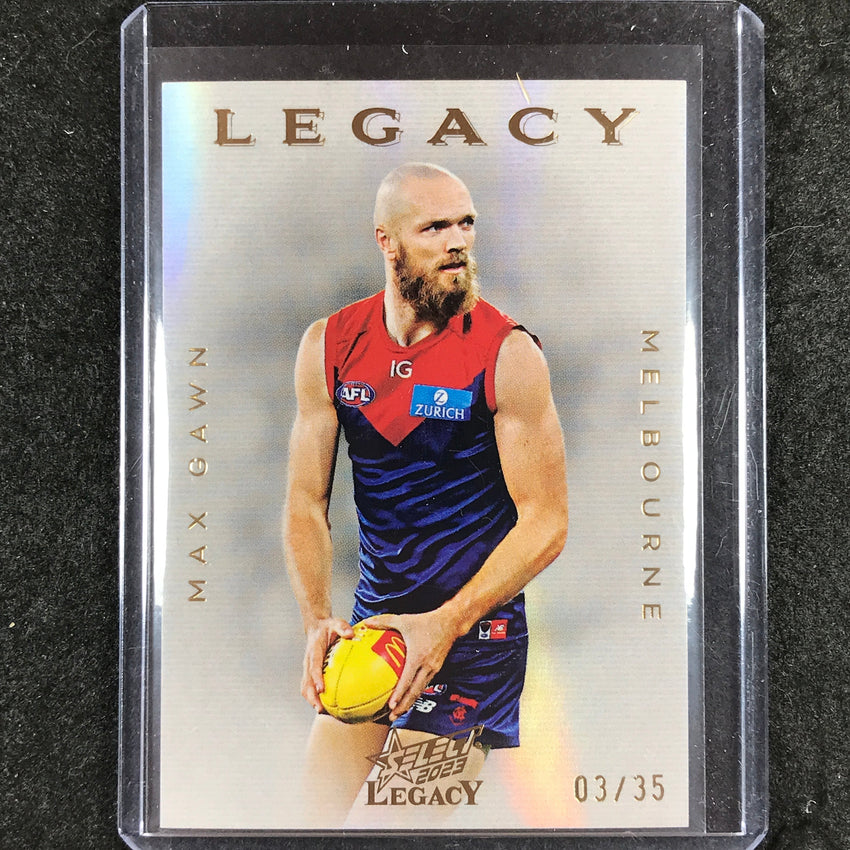 2023 Select AFL Legacy MAX GAWN Legacy 03/35 #L11