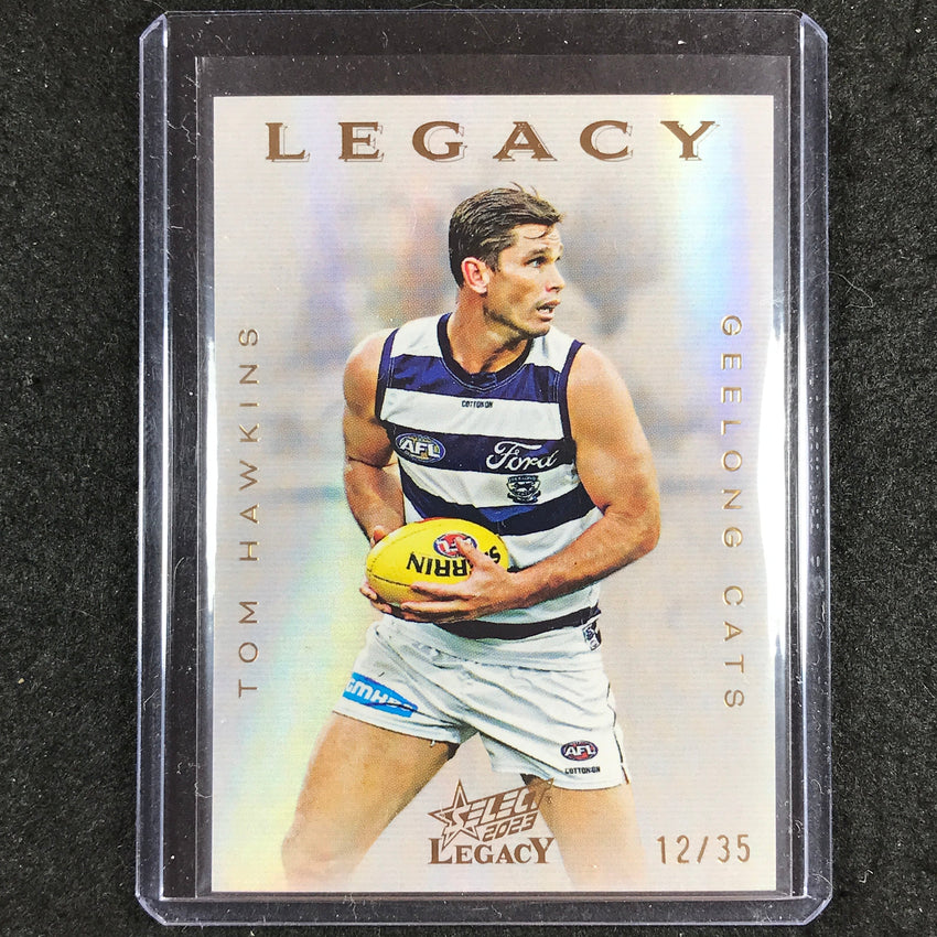 2023 Select AFL Legacy TOM HAWKINS Legacy 12/35 #L7