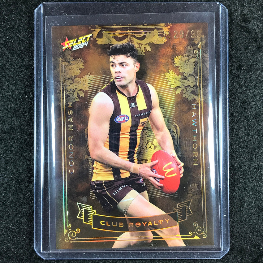 2024 Select AFL Footy Stars CONOR NASH Club Royalty 29/99 #CR48