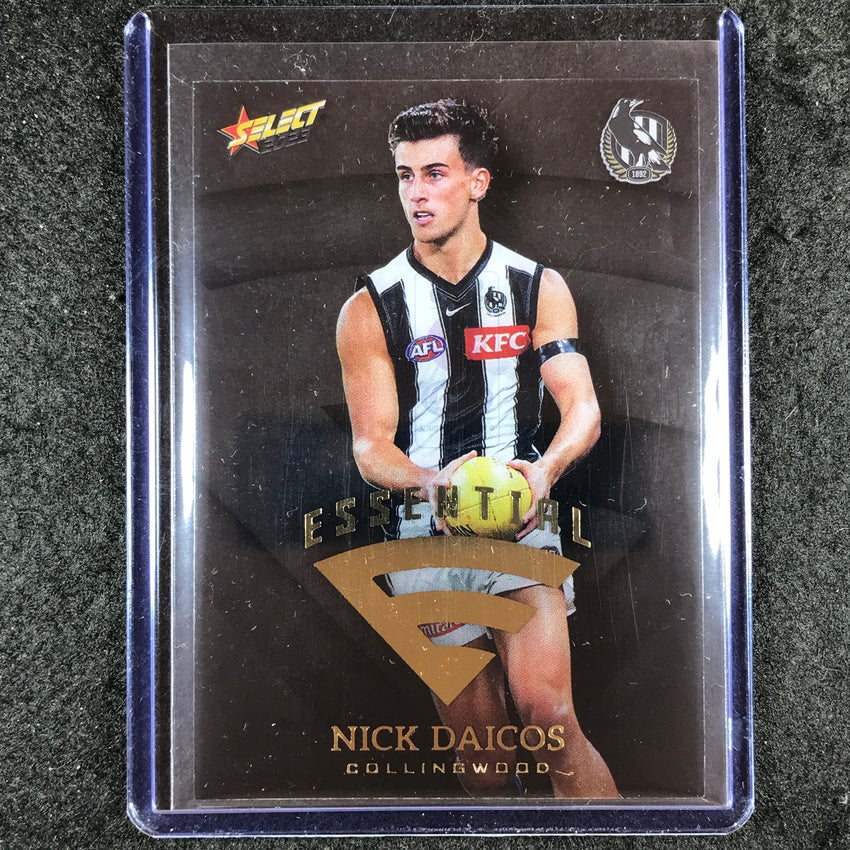 2023 Select AFL Footy Stars NICK DAICOS Essential Clear #SP16