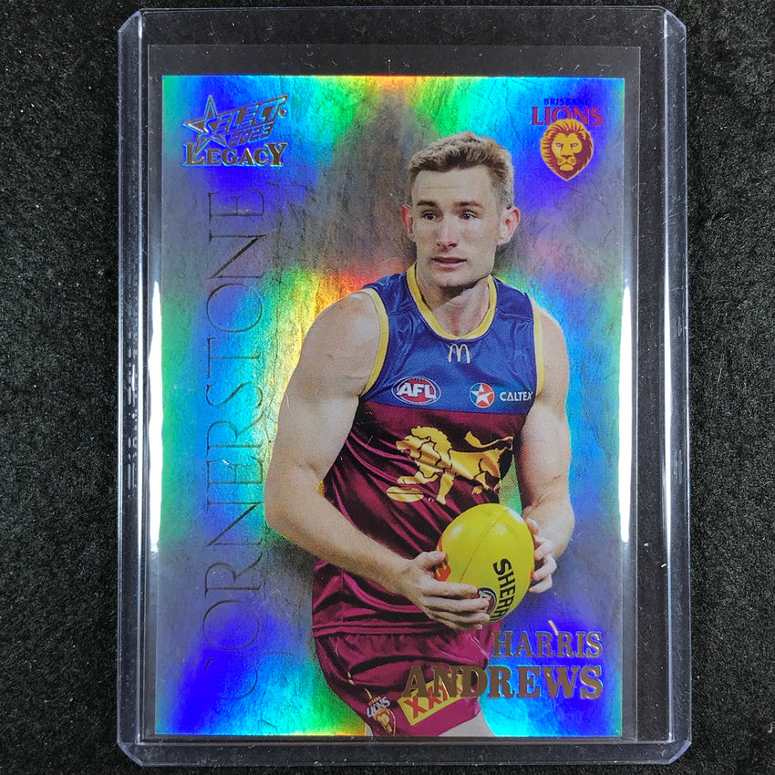 2023 Select AFL Legacy HARRIS ANDREWS Cornerstone 01/85 #C7