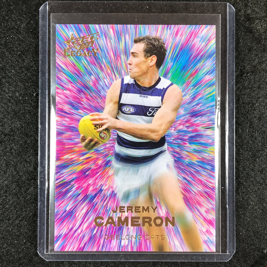2023 Select AFL Legacy JEREMY CAMERON Vortex 21/60 #V56