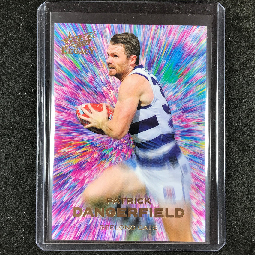 2023 Select AFL Legacy PATRICK DANGERFIELD Vortex 17/60 #V57