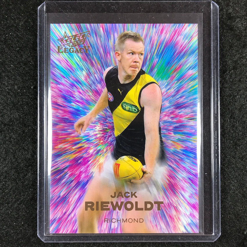 2023 Select AFL Legacy JACK RIEWOLDT Vortex 18/60 #V124